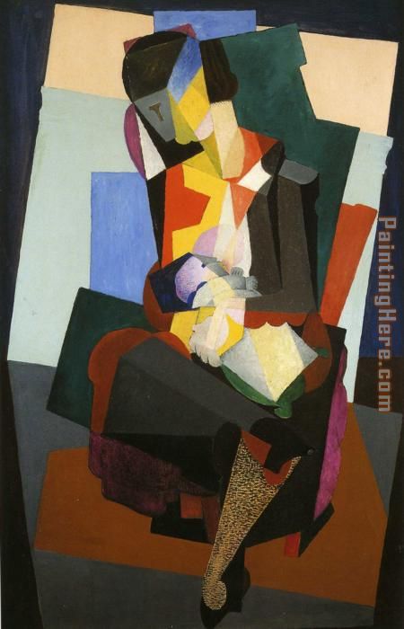 Motherhood - Angelina and the Child Diego painting - Diego Rivera Motherhood - Angelina and the Child Diego art painting